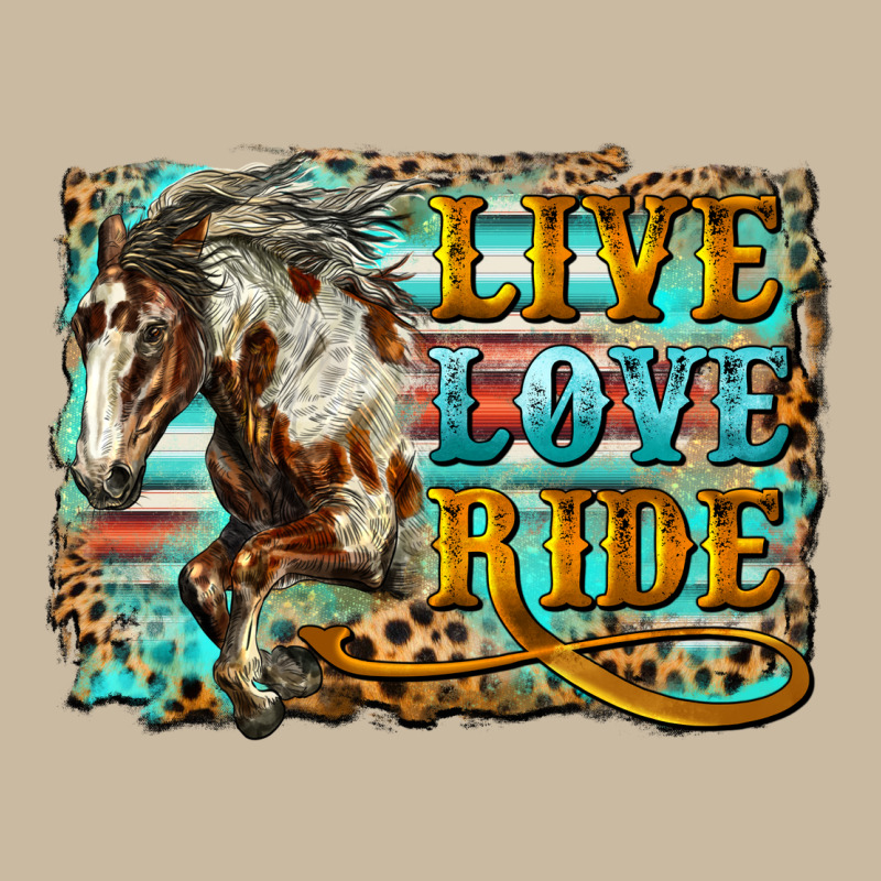 Live Love Ride Horse Long Sleeve Tee by LillyAllenDesigns | Teevron