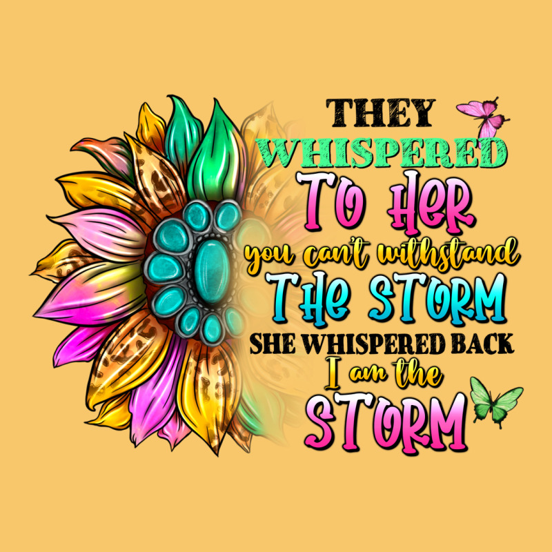 They Whispered To Her You Can't Withstand The Stor Vintage Hoodie by Artiststas | Teevron