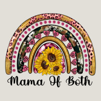 Mama Of Both Rainbow Heavy Core Tee | Teevron