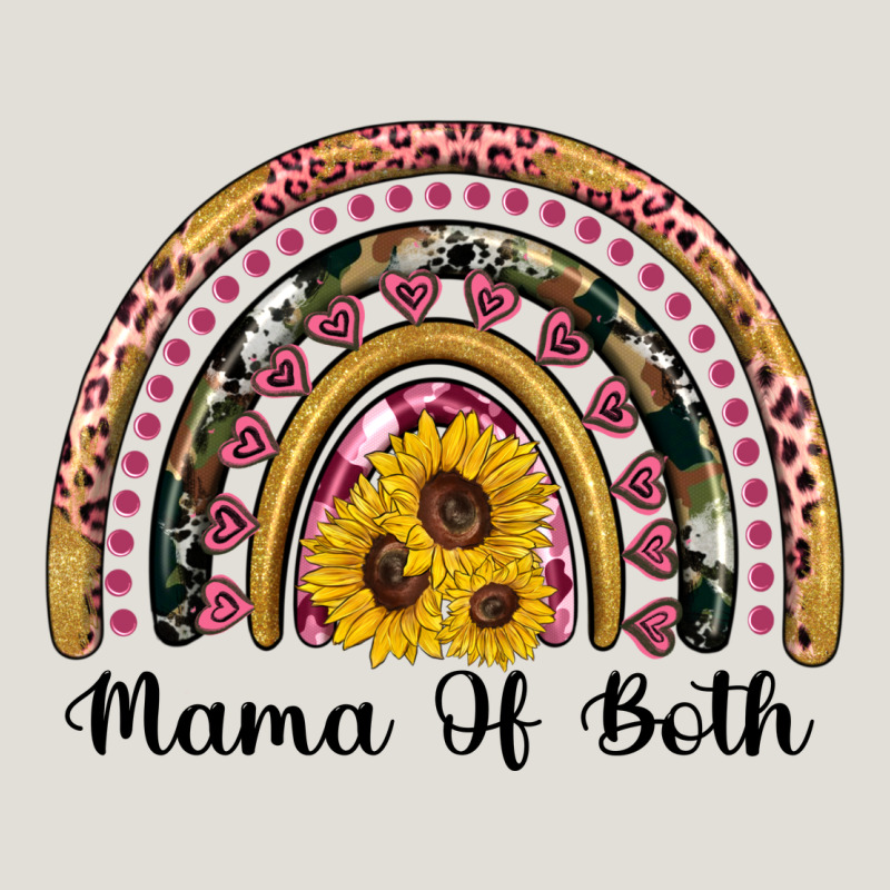 Mama Of Both Rainbow Heavy Core Tee by Artiststas | Teevron