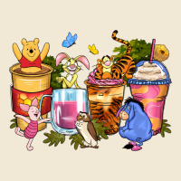Cartoon Characters Coffee Cups Premium Tee | Teevron
