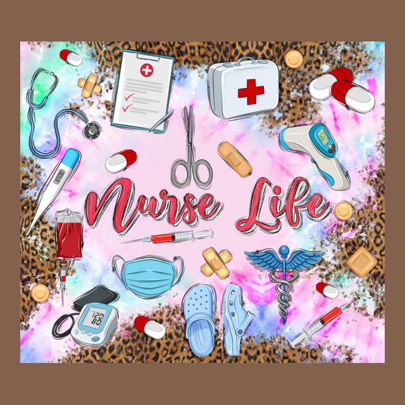 Nurse Life Zipper Hoodie by MaliasSmallBusiness | Teevron