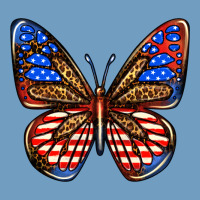 4th Of July Butterfly Urban Heavy Tee | Teevron