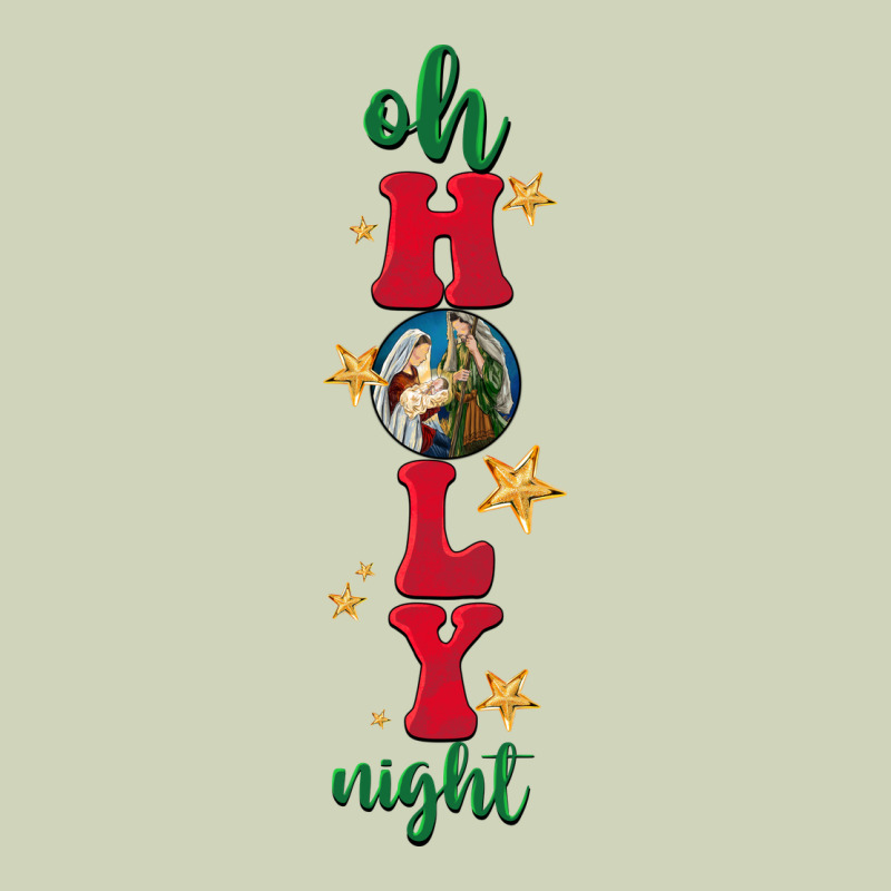 Oh Holy Night Heavyweight Hoodie by BarkalooDesign | Teevron