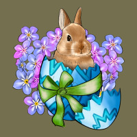 Easter Bunny Egg Flowers Vintage Hoodie | Teevron