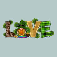 St Patricks Day Gnomes Shamrock Horseshoes Love Heavy Core Tee | Teevron