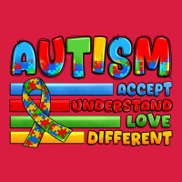 Autism Accept Understand Love Different Premium Hoodie | Teevron