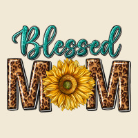 Western Blessed Mom With Sunflower Premium Tee | Teevron