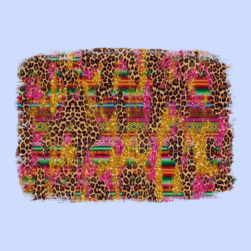 Cinco De Mayo Leopard Glitter Urban Heavy Tee by Artiststas | Teevron