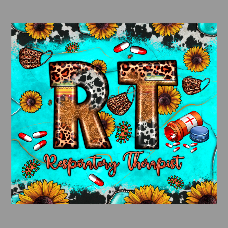 Rt Respiratory Therapist Vintage Hoodie by JahusDesignShop | Teevron