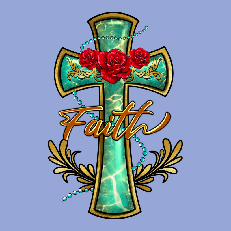 Cross Faith Classic Tee by BarkalooDesign | Teevron