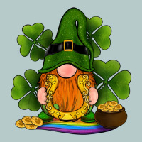 St Patricks Day Gnomes Shamrock Gold Horseshoes Rainbow Heavy Core Tee | Teevron