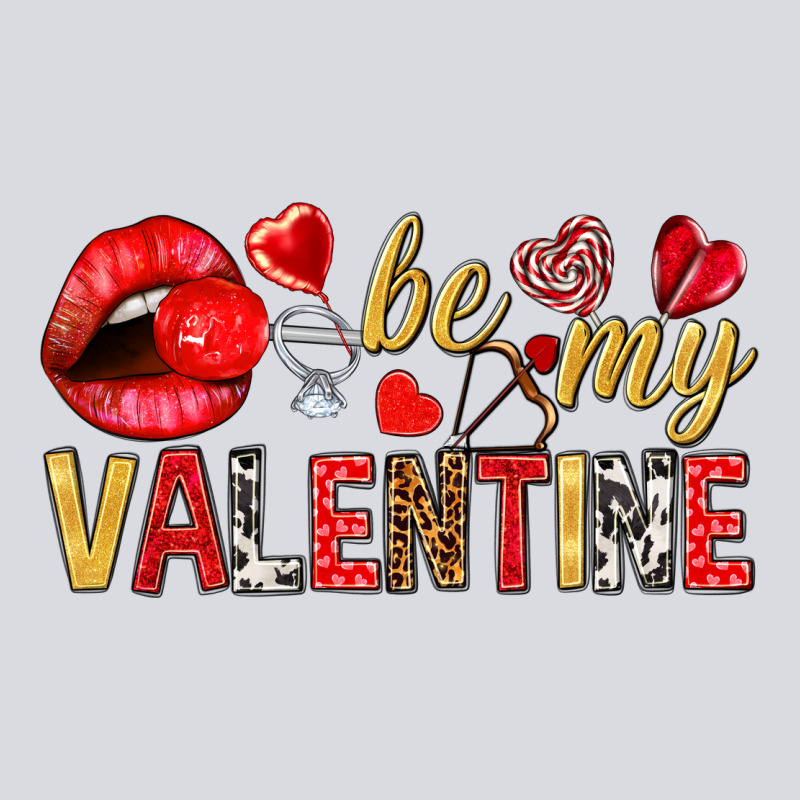 Be My Valentine Zipper Hoodie by NancyCooperArtShop | Teevron