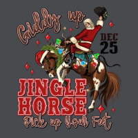 Giddy Up Jingle Horse Pick Up Your Feet Zipper Hoodie | Teevron