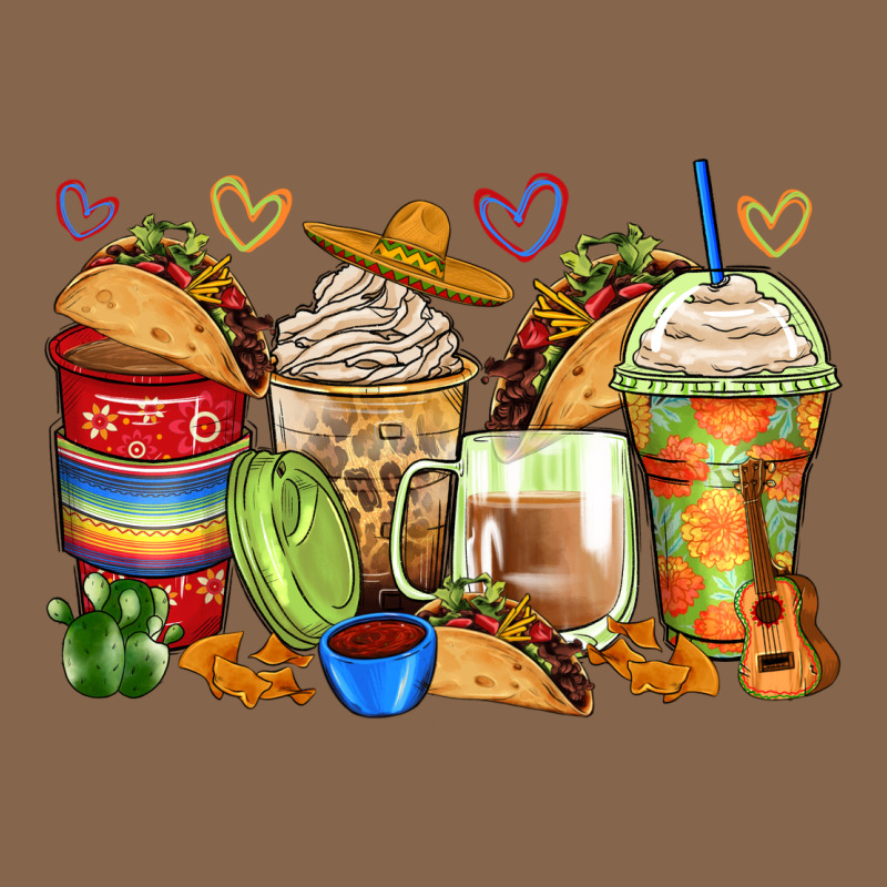 Tacos Coffee Cups Premium Tee by Zillion Design Studio | Teevron