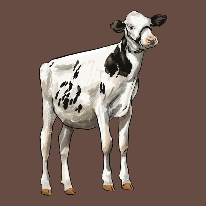 Holstein Heifer Long Sleeve Tee by LillyAllenDesigns | Teevron