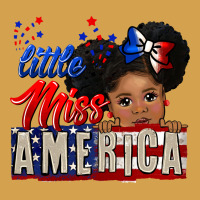 Little Miss America Black Girl Peekaboo Urban Hoodie | Teevron
