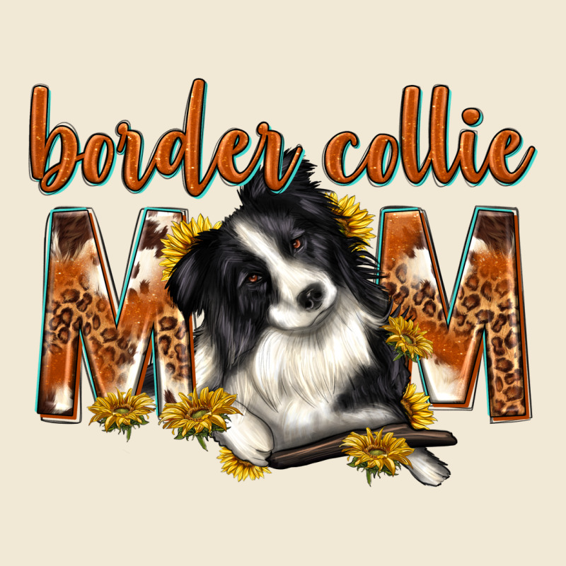 Western Border Collie Mom Premium Tee by texasbilliewilder | Teevron