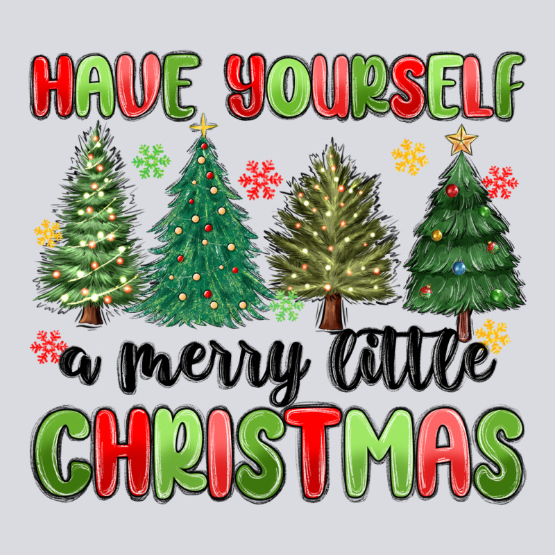 Have Yourself A Merry Little Christmas Zipper Hoodie by MaliasSmallBusiness | Teevron