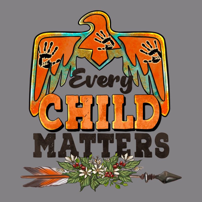Every Child Matters Thunderbird Heavyweight Hoodie by BarkalooDesign | Teevron
