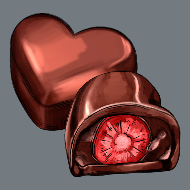 Heart Chocolate Heavyweight Sweatshirt by AdoDesignShop | Teevron
