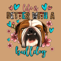 Life Is Better With A Bulldog Vintage Tee | Teevron