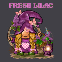 Fresh Lilac Gnome Heavyweight Hoodie | Teevron