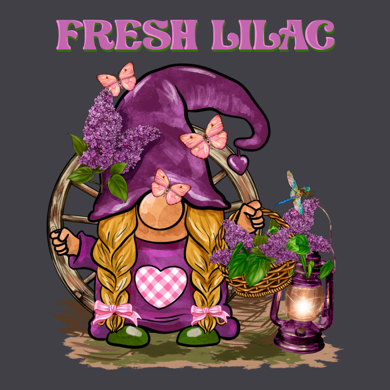 Fresh Lilac Gnome Heavyweight Hoodie by BarkalooDesign | Teevron
