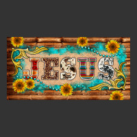 jesus western patterns license plate template | Teevron