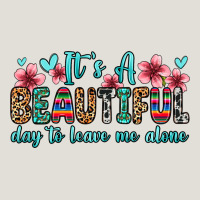It S A Beautiful Day To Leave Me Alone Heavy Core Tee | Teevron
