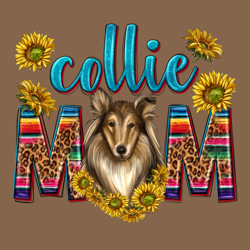 Western Collie Mom Premium Tee by texasbilliewilder | Teevron
