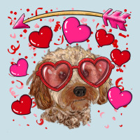Valentine's Day Cockapoo Ladies Tee | Teevron
