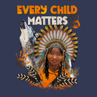 Every Child Matters Child And Wolf Heavyweight Hoodie | Teevron