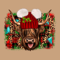Highland Cow Christmas Vintage Tee | Teevron