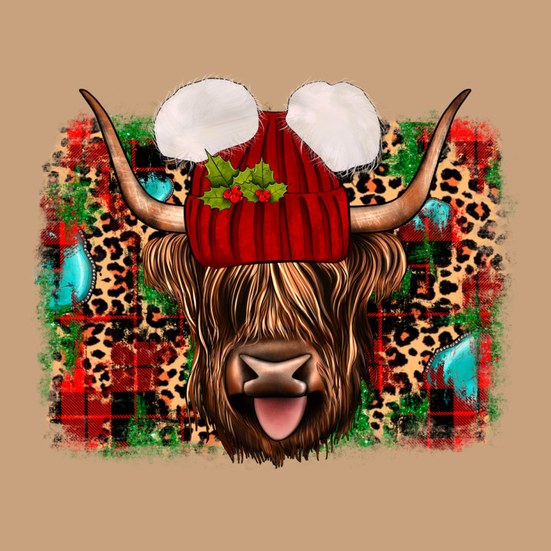 Highland Cow Christmas Vintage Tee by JahusDesignShop | Teevron