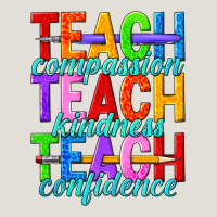 Teach Compassion Teach Kindness Teach Confidence Heavy Core Tee | Teevron