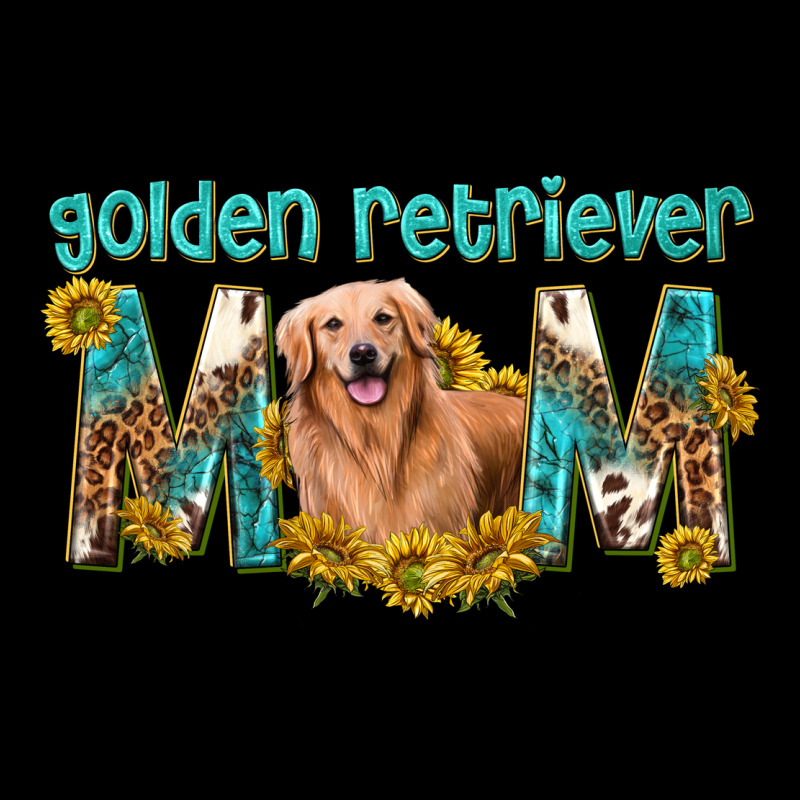 Western Golden Retriever Mom Premium Tee by texasbilliewilder | Teevron
