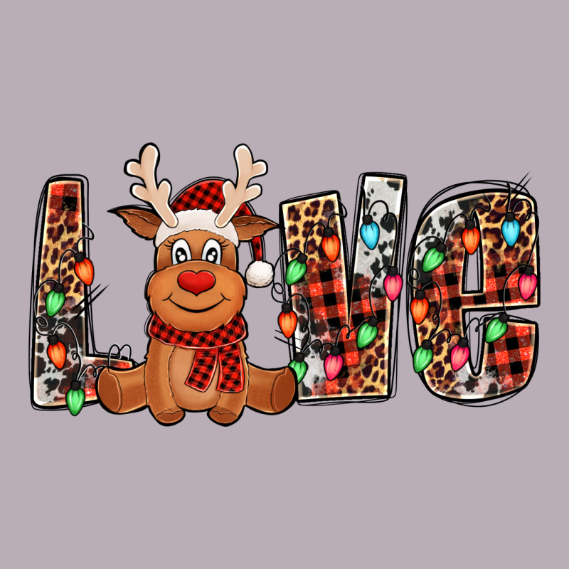 Love Christmas Reindeer Vintage Tee by Jasminsmagicworld | Teevron