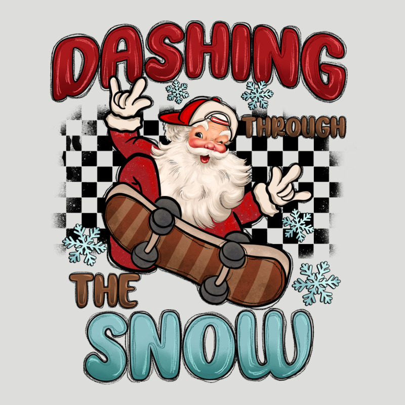 Dashing Through The Snow Zipper Hoodie by MaliasSmallBusiness | Teevron