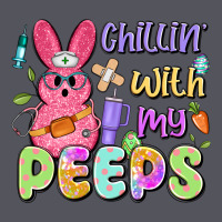 Chillin' With My Peeps Vintage Hoodie | Teevron
