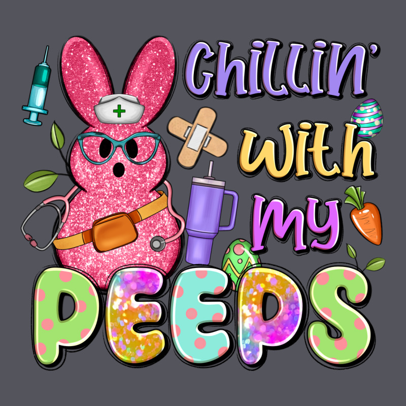 Chillin' With My Peeps Vintage Hoodie by Artiststas | Teevron