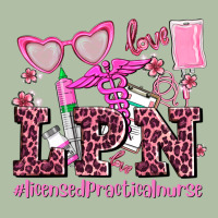 Valentines Day Lpn Licensed Practical Nurse Urban Heavy Tee | Teevron