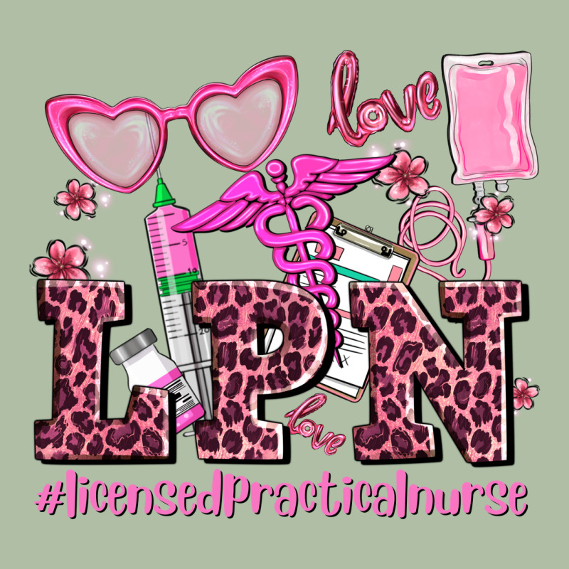 Valentines Day Lpn Licensed Practical Nurse Urban Heavy Tee by AdoDesignShop | Teevron