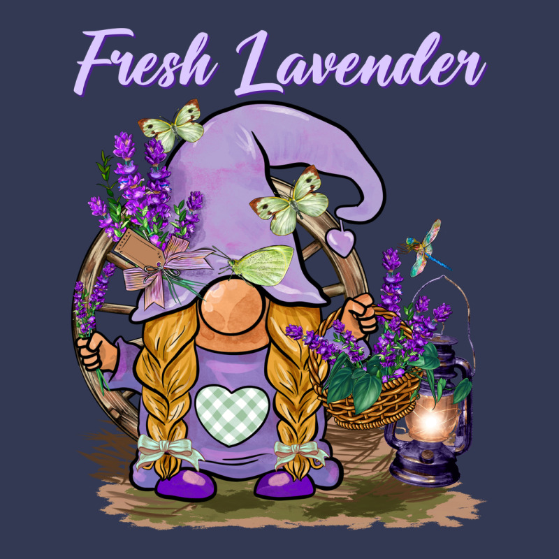 Fresh Lavender Gnome Heavyweight Hoodie by BarkalooDesign | Teevron