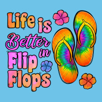 Life Is Better In Flip Flops Premium Sweatshirt | Teevron