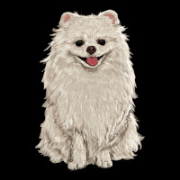White Pomeranian Premium Tee | Teevron