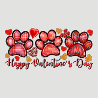 Happy Valentines Day Paws Classic Tee | Teevron