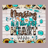 Nursing Is A Work Of Heart Vintage Hoodie | Teevron