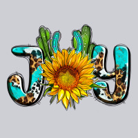 Joy With Sunflower And Cactus Ado Classic Tee | Teevron