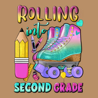 Rolling Into Second Grade Vintage Hoodie | Teevron